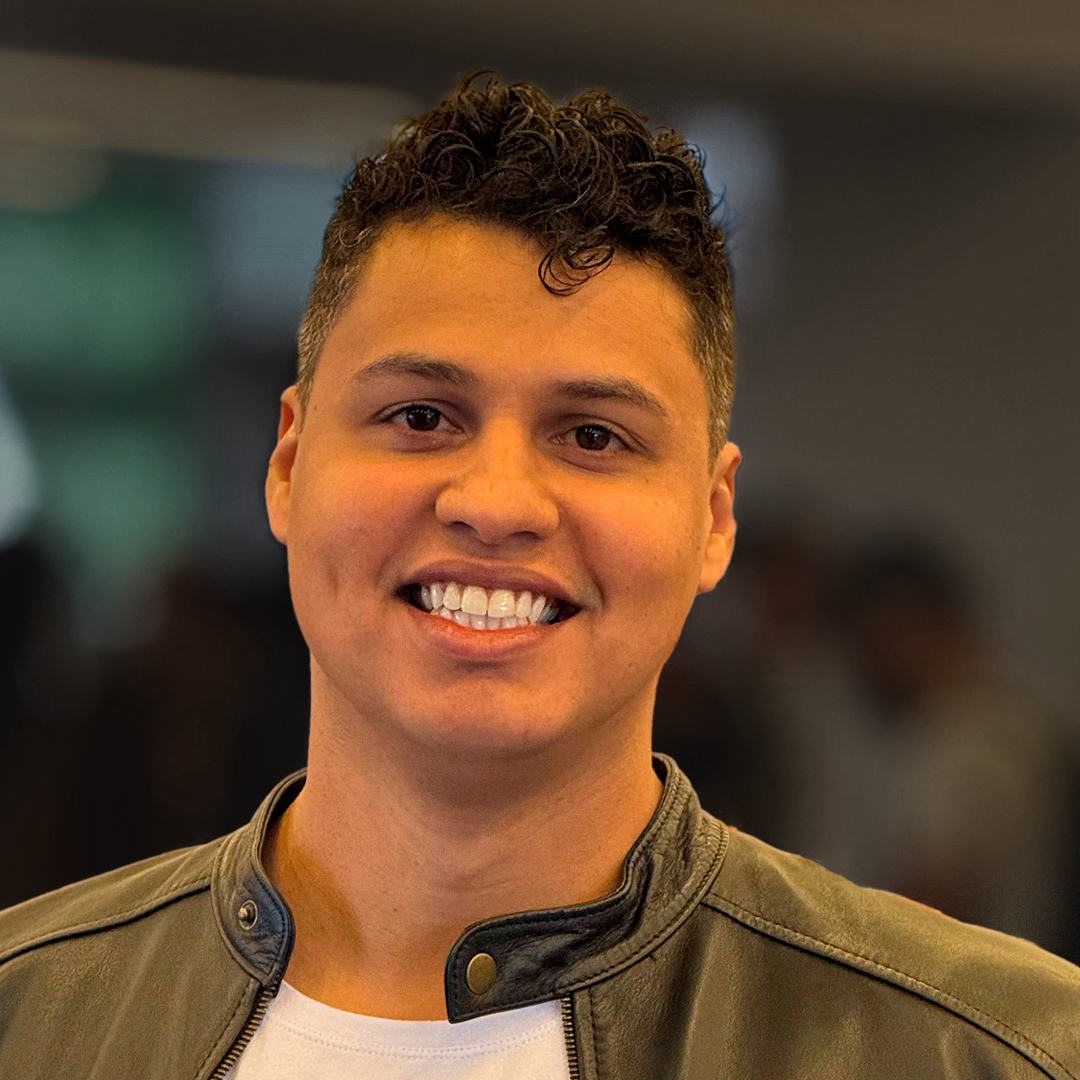 Palestrante Herbert com foto de perfil